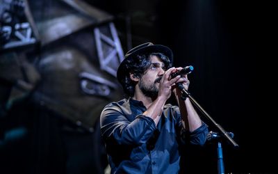 25 marzo 2017 - PalaLottomatica - Roma - Mannarino in concerto