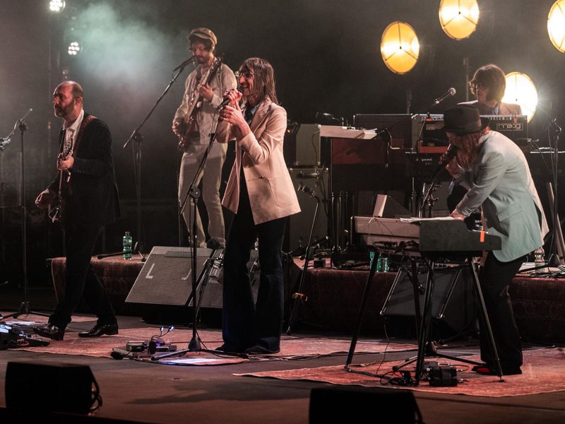 15 maggio 2023 - Auditorium Parco della Musica - Roma &ndash; Baustelle in concerto