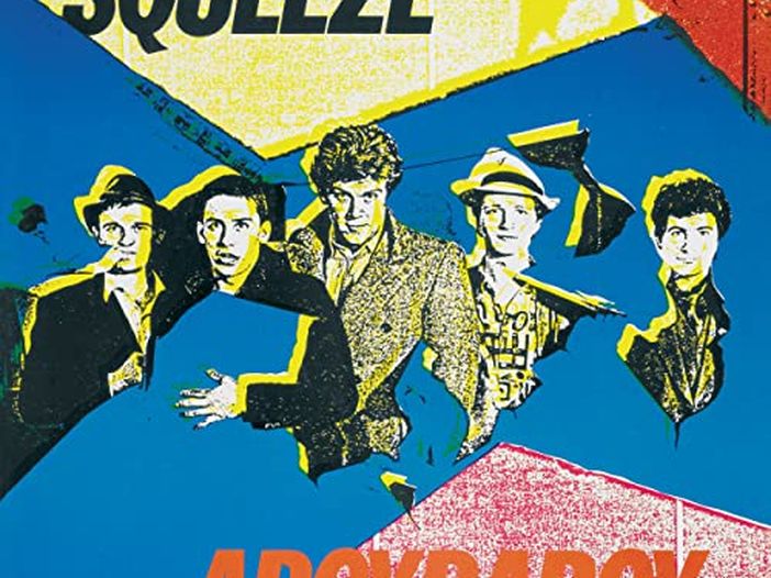 Targa commemorativa per gli Squeeze