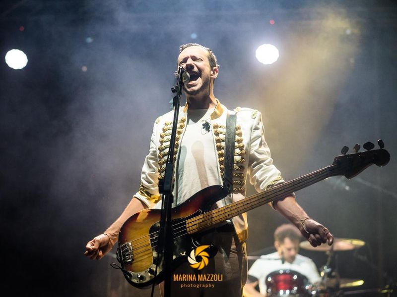 18 luglio 2021 - Balena Festival - Porto Antico - Genova - Ministri in concerto