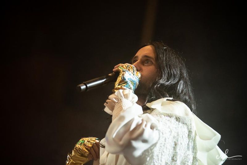 3 luglio 2019 - Auditorium Parco della Musica - Roma - Thirty Seconds to Mars in concerto