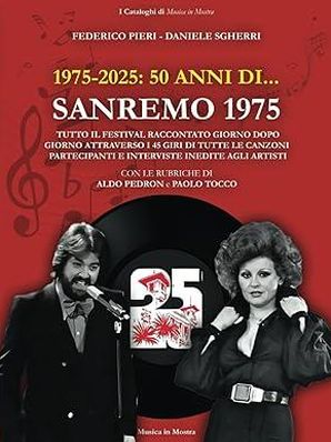 SANREMO 1975 Daniele Sgherri e Federico Pieri