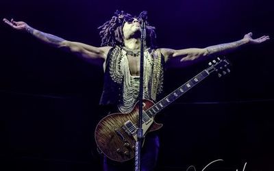 28 luglio 2018 - Collisioni Festival - Piazza Colbert - Barolo (Cn) - Lenny Kravitz in concerto