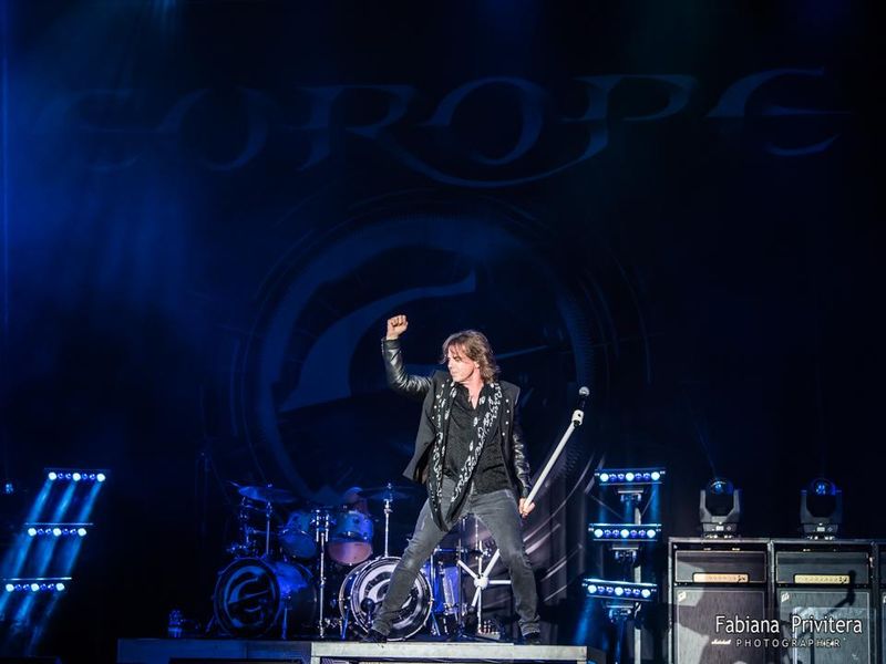 13 settembre 2025 - Arena Flegrea - Napoli - Europe in concerto