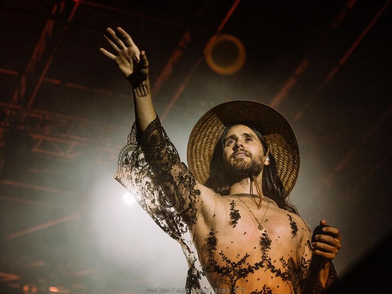 6 luglio 2019 - Pistoia Blues - Piazza del Duomo - Pistoia - Thirty Seconds to Mars in concerto