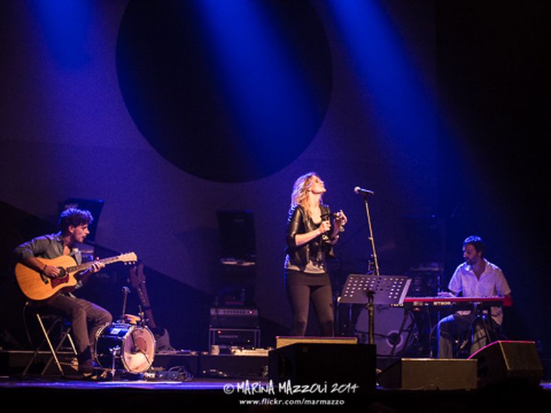 21 ottobre 2014 - Teatro Politeama - Genova - Irene Fornaciari in concerto 21 ottobre 2014 - Teatro Politeama - Genova - Irene Fornaciari in concerto