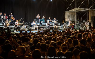 6 settembre 2013 - Arena del Mare - Genova - Goran Bregovic in concerto