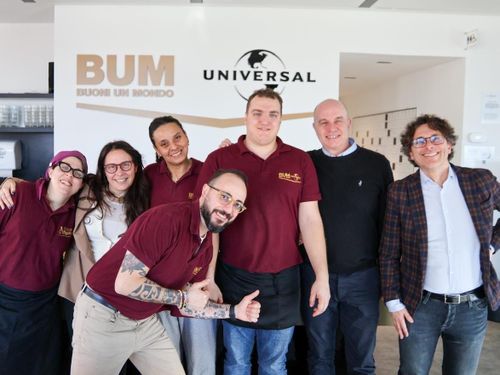 UMG Italia, la Ministra Locatelli in visita alla sede di Milano