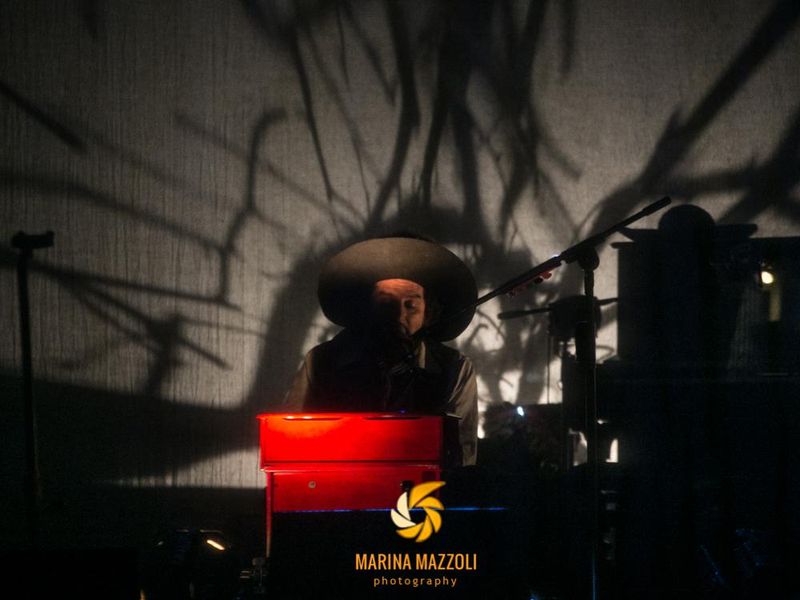 6 dicembre 2017 - Teatro Politeama - Genova - Vinicio Capossela in concerto