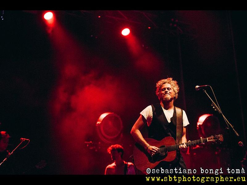 13 luglio 2017 - Pistoia Blues Festival - Piazza del Duomo - Pistoia - Niccol&ograve; Fabi in concerto