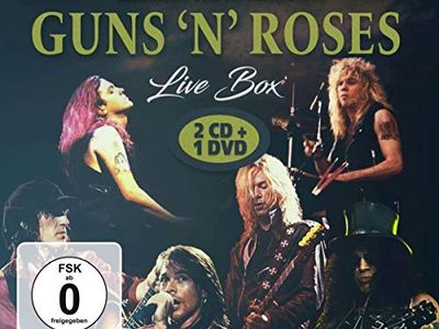 Guns N&apos; Roses headliner al festival &apos;Rock on the range&apos;