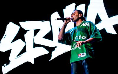 21 luglio 2021 &ndash; Parco Caserme Rosse - Sequoie Music Park - Bologna &ndash; Ernia in concerto