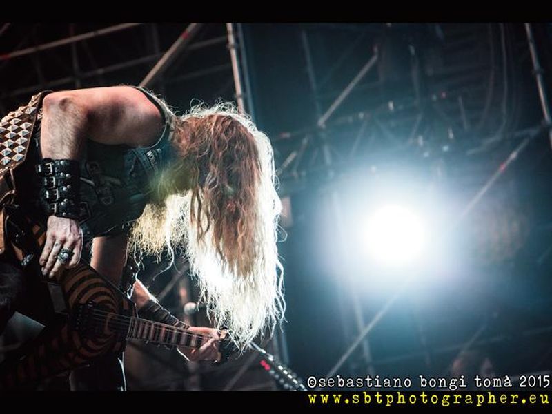 18 luglio 2015 - Pistoia Blues Festival - Piazza del Duomo - Pistoia - Black Label Society in concerto