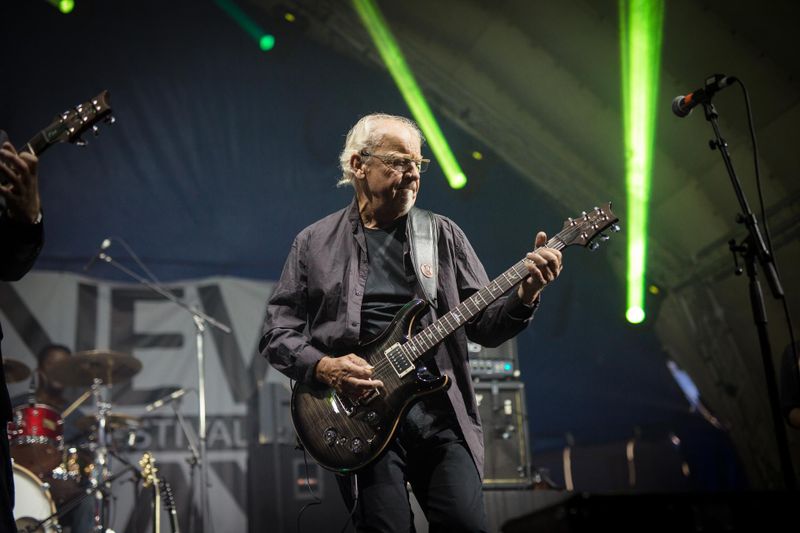 Martin Barre: live in Italia e autobiografia per l'ex Jethro Tull