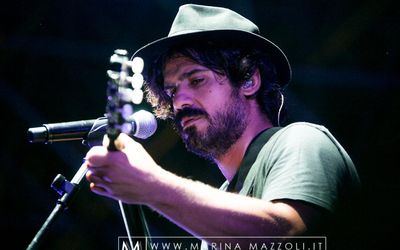 12 luglio 2017 - Arena del Mare - Genova - Alessandro Mannarino in concerto