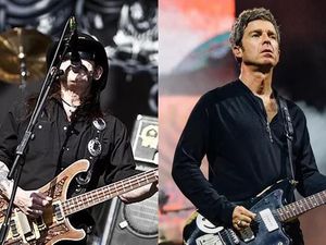 Lemmy Kilmister e Noel Gallagher