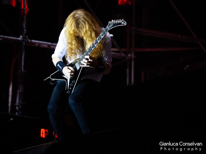Mini tour unplugged per i Megadeth Mini tour unplugged per i Megadeth