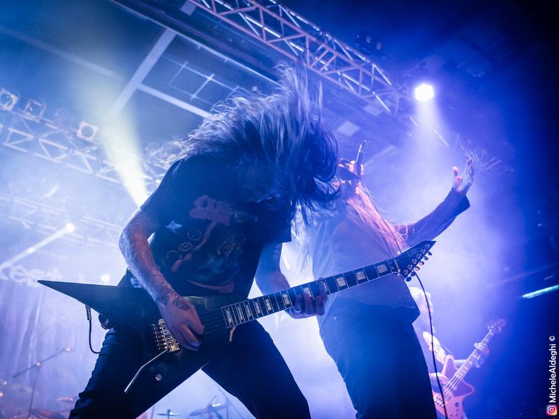 17 dicembre 2024 - Live Club - Trezzo sull&#039;Adda (Mi) - Darkest Hour in concerto