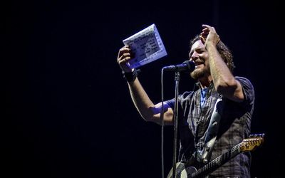 26 giugno 2018 - Stadio Olimpico - Roma - Pearl Jam in concerto