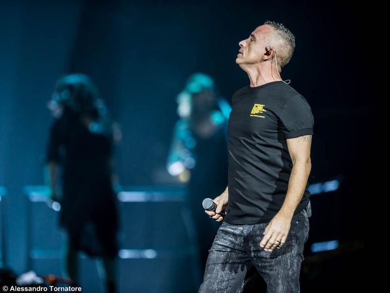 12 marzo 2019 - Palazzo dello Sport - Roma - Eros Ramazzotti in concerto