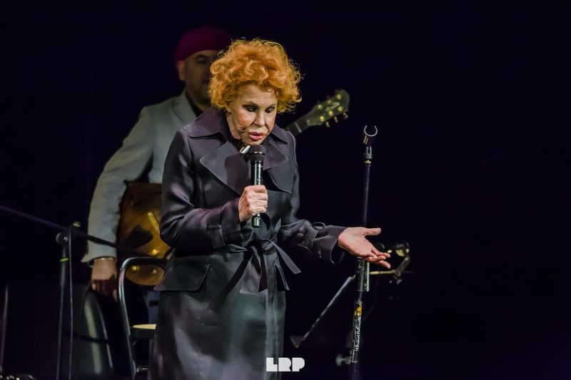 21 marzo 2018 - Teatro Duse - Bologna - Ornella Vanoni in concerto