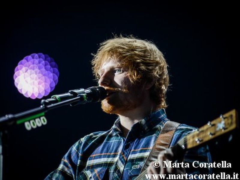 26 gennaio 2015 - PalaLottomatica - Roma - Ed Sheeran in concerto 26 gennaio 2015 - PalaLottomatica - Roma - Ed Sheeran in concerto