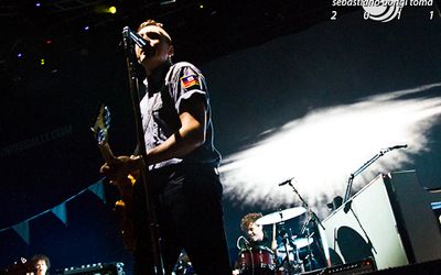 9 Luglio 2011 - Lucca Summer Festival - Piazza Napoleone - Lucca - Arcade Fire in concerto