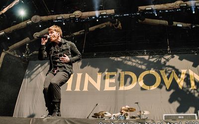 Shinedown a Firenze Rocks - 16 Giugno