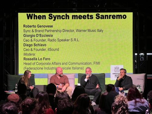 Sanremo 2026, il talk ‘Sync meets Sanremo’