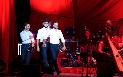 8 luglio 2017 - Piazza Grande - Palmanova (Ud) - Il Volo in concerto
