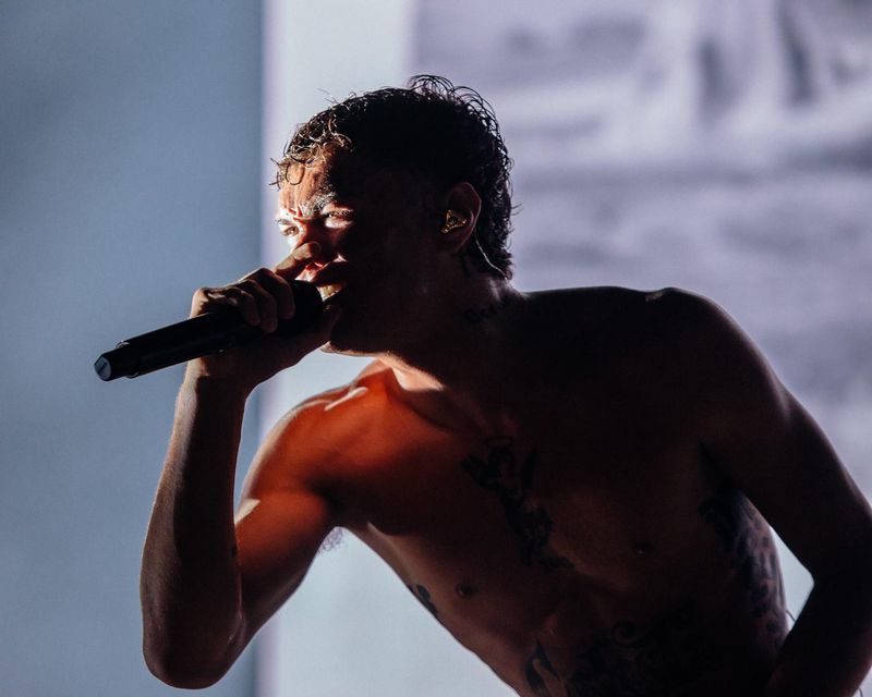 21 luglio 2022 - Lucca Summer Festival - Piazza Napoleone - Lucca - Blanco in concerto 21 luglio 2022 - Lucca Summer Festival - Piazza Napoleone - Lucca - Blanco in concerto