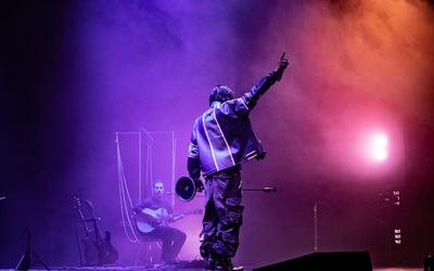 18 marzo 2025 - Teatro delle Celebrazioni - Bologna - Naska in concerto