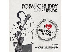 Popa Chubby Cd tributo Freddie King