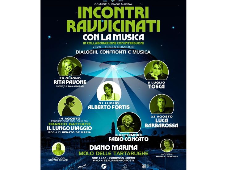 Incontri ravvicinati con la musica