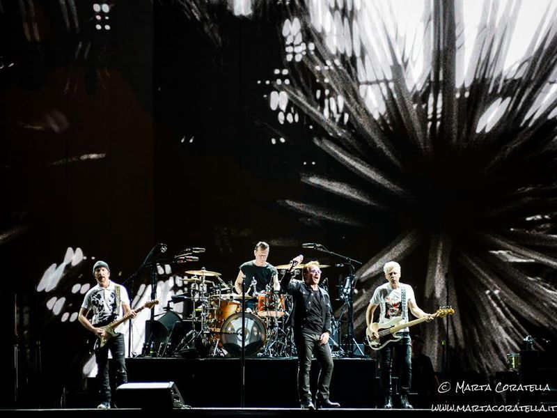 15 luglio 2017 - Stadio Olimpico - Roma - U2 in concerto