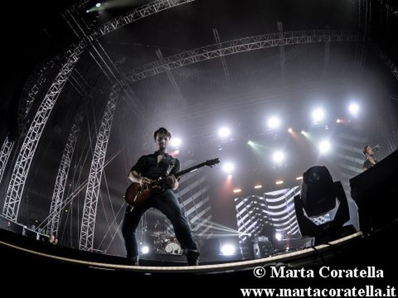 11 ottobre 2014 - PalaLottomatica - Roma - Dear Jack in concerto