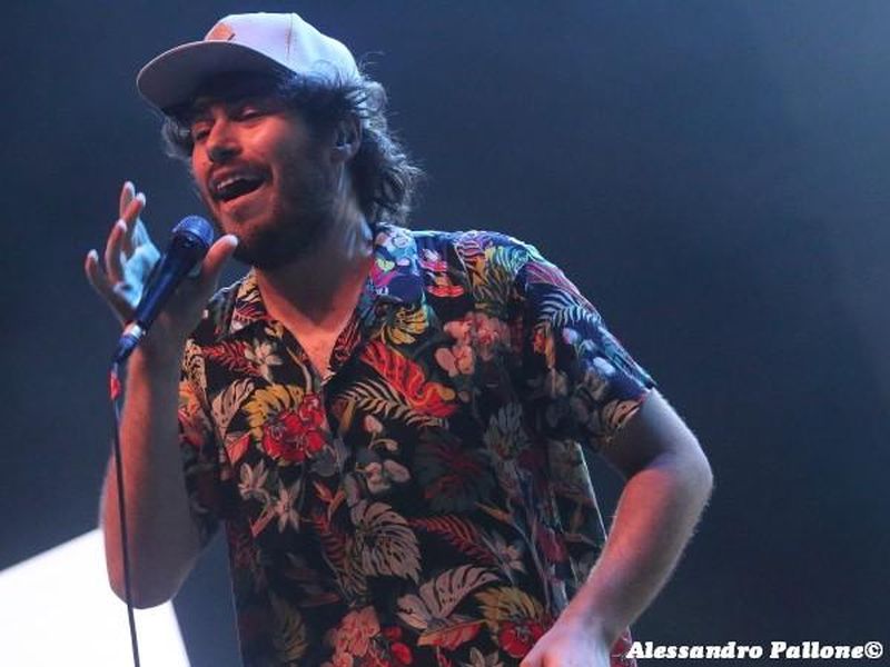 4 settembre 2019 - Piazza della Loggia - Brescia - Pinguini Tattici Nucleari in concerto