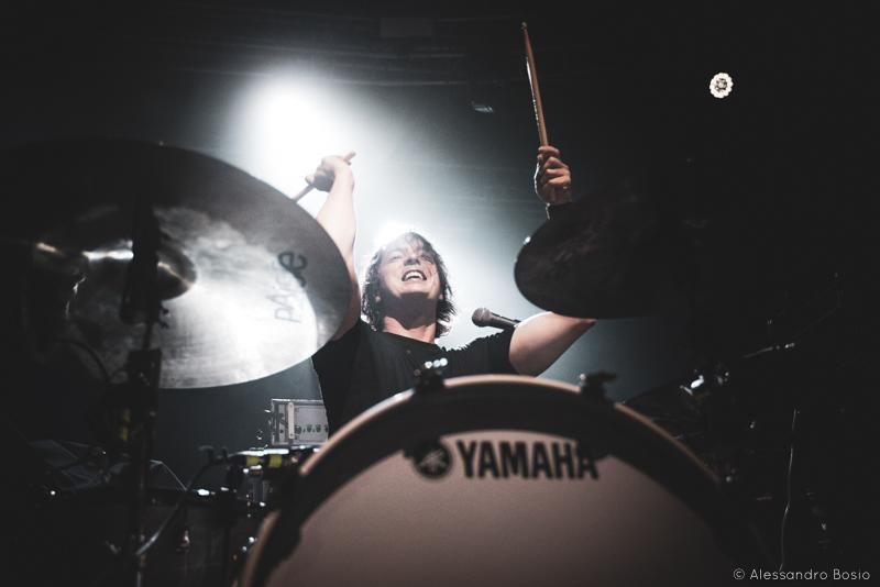 14 ottobre 2019 - Fabrique - Milano - Danko Jones in concerto