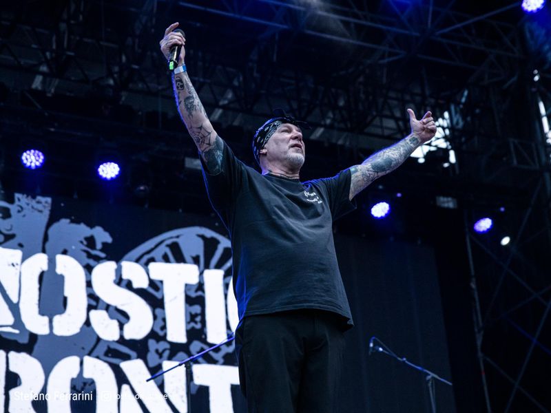 2 luglio 2024 - Rugby Sound Festival - Legnano (Mi) - Agnostic Front in concerto