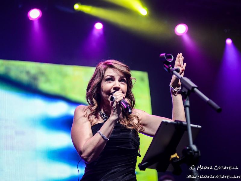 28 gennaio 2017 - Atlantico Live - Roma - Cristina D&#039;Avena in concerto