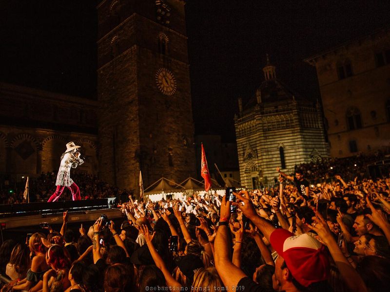 6 luglio 2019 - Pistoia Blues - Piazza del Duomo - Pistoia - Thirty Seconds to Mars in concerto
