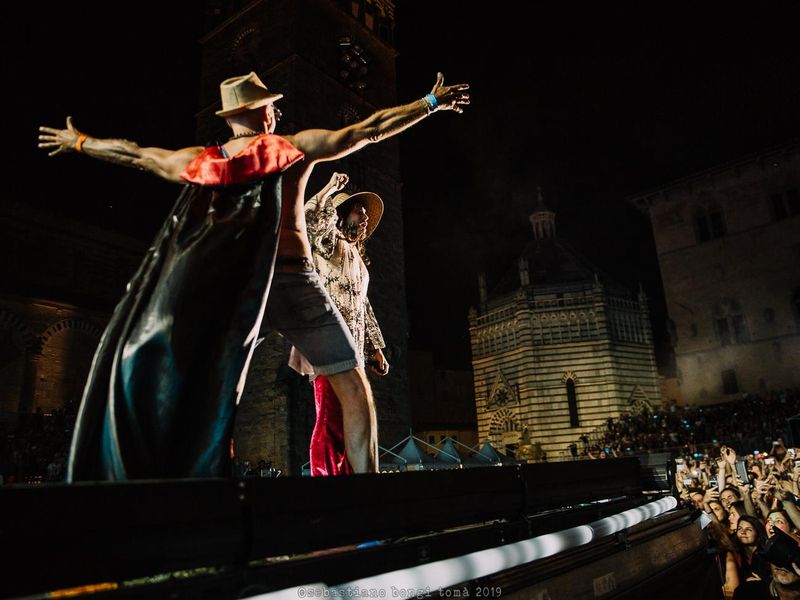 6 luglio 2019 - Pistoia Blues - Piazza del Duomo - Pistoia - Thirty Seconds to Mars in concerto