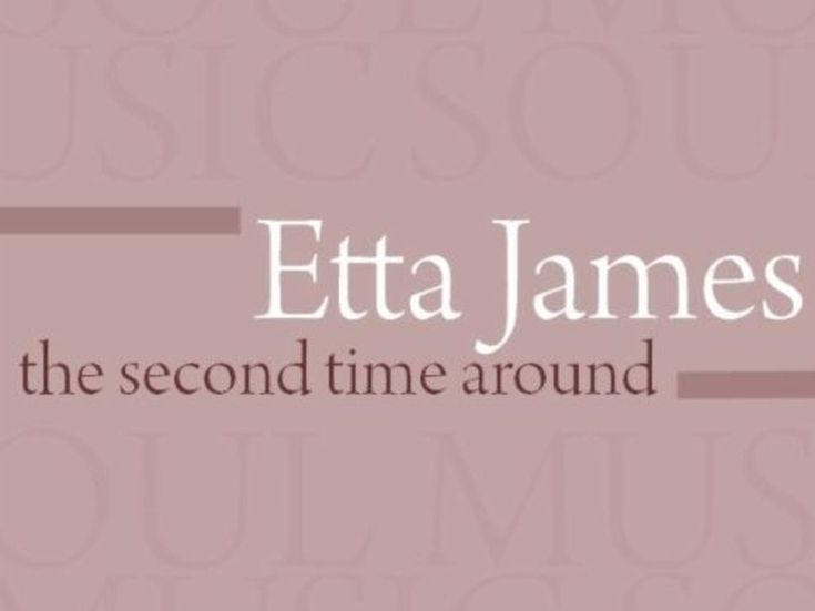 E' morta Etta James: il ricordo di Rockol