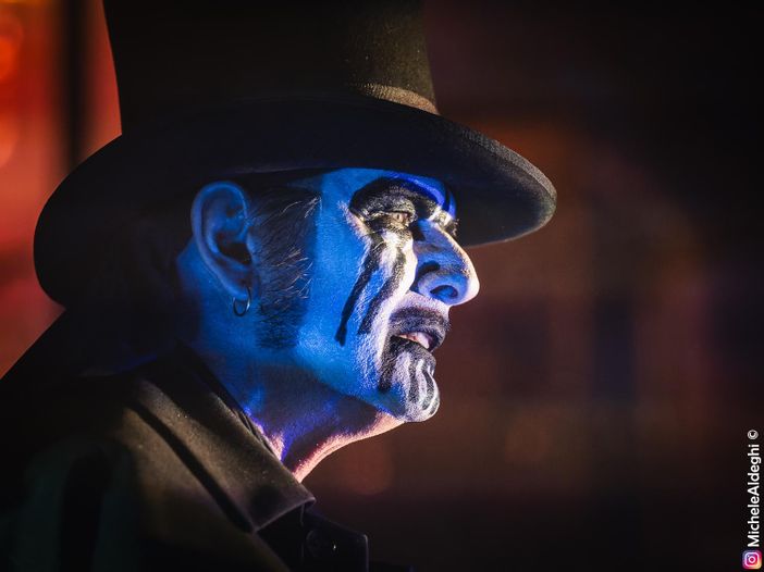 Un fossile 'battezzato' in onore di King Diamond Un fossile 'battezzato' in onore di King Diamond