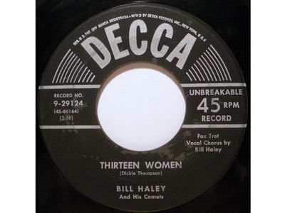 Bill Haley per lato B