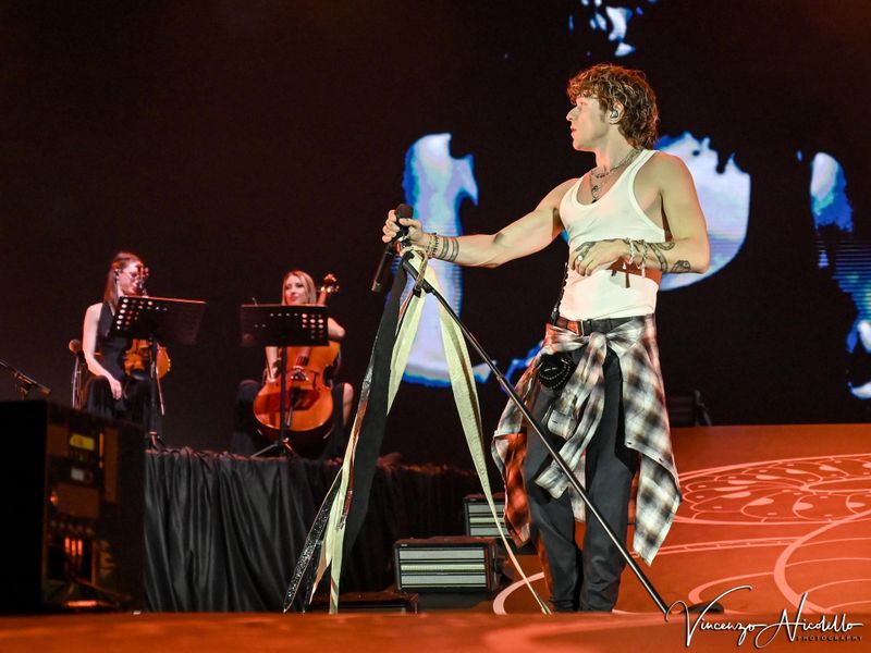 6 dicembre 2024 - Inalpi Arena - Torino - Irama in concerto