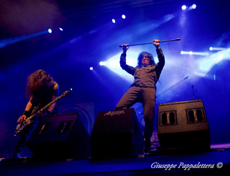 22 luglio 2016 - Area Concerti - Majano (Ud) - Anthrax in concerto