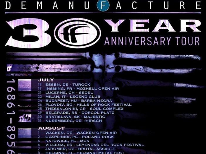 Concerti, Fear Factory: una data a Ravenna l'11 agosto Concerti, Fear Factory: una data a Ravenna l'11 agosto
