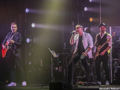 Sanremo 2013: i Modà in sala stampa