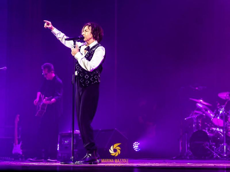 28 novembre 2022 - Teatro Carlo Felice - Genova - Gianna Nannini in concerto